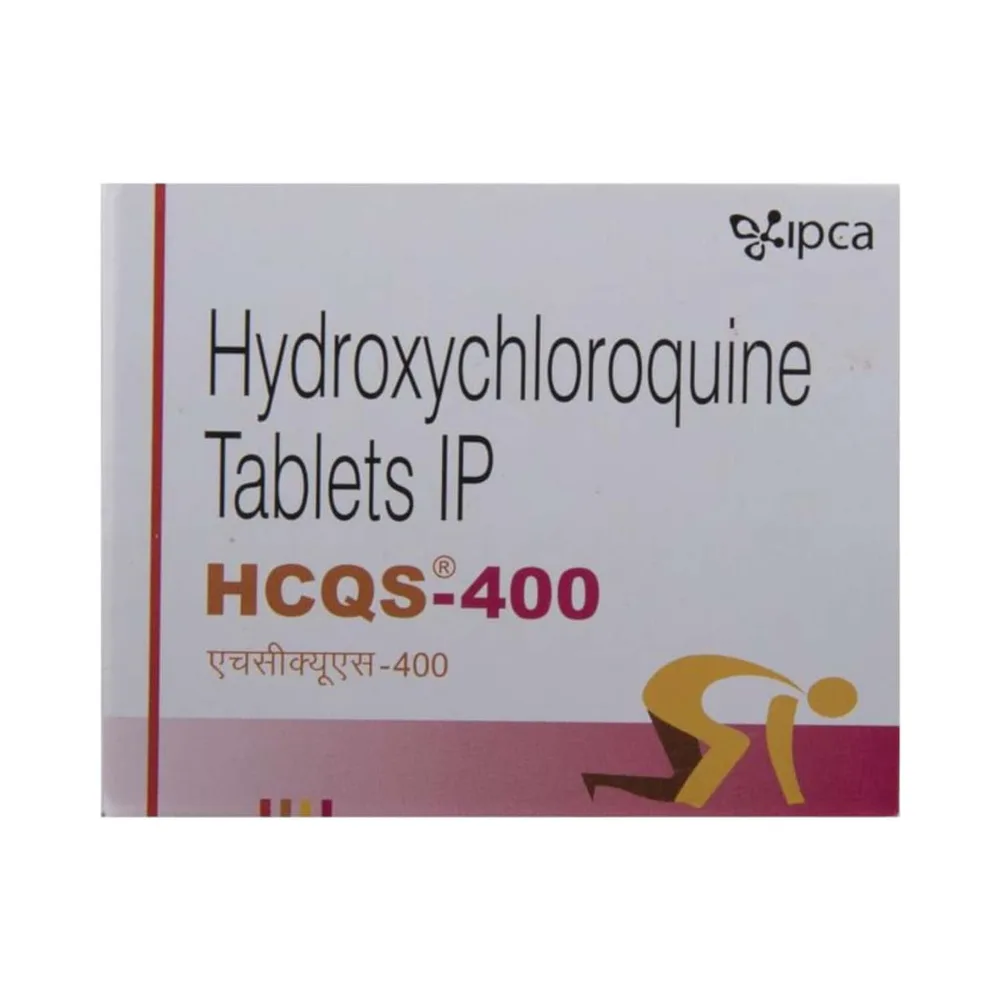 Hcqs 400mg Strip Of 15 Tablets