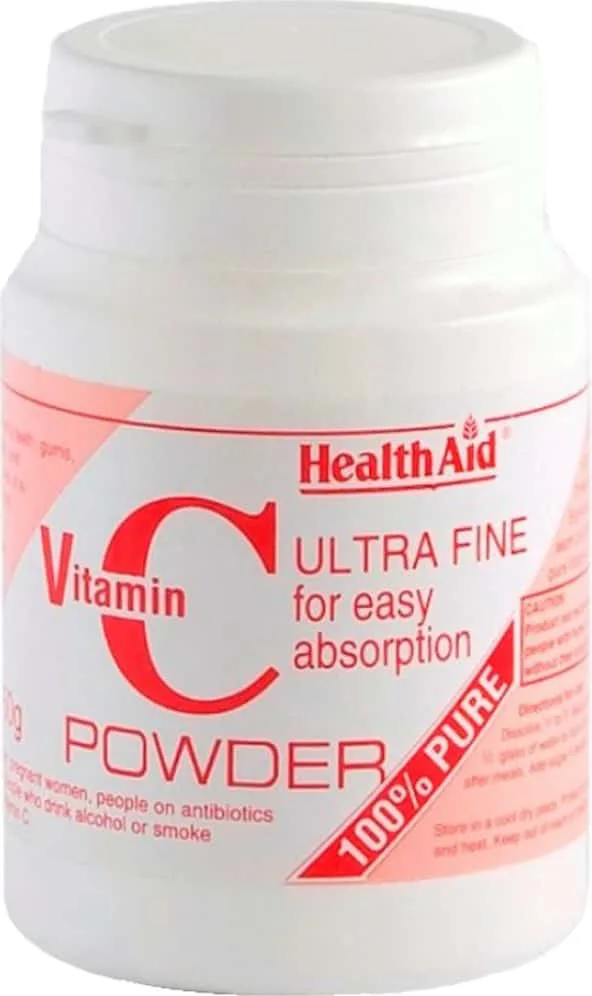 Health Aid Vitamin C Ultrafine Powder 60