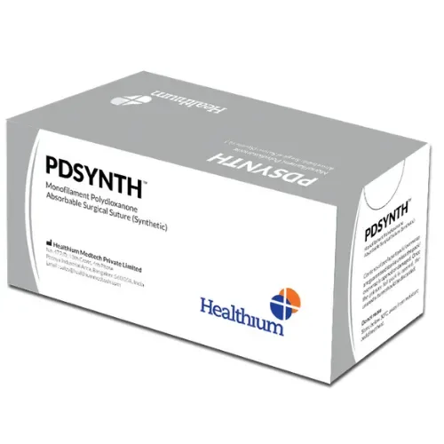 Healthium - Sutures India - SN9221 - / Pdsynth SN 9221 - 12 Foils Box
