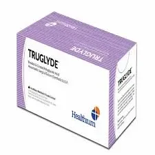 Healthium - Sutures India - S2615MDT - Truglyde Without Needle S 2615MDT - 12 Foils Box