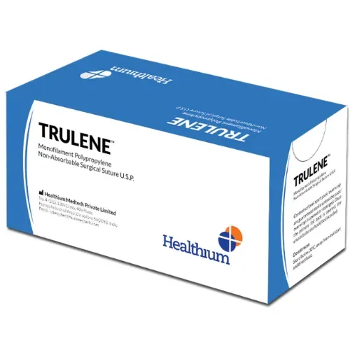 Healthium (Sutures India) Trulene  SN 8204 PL3 - 12 Foils Box