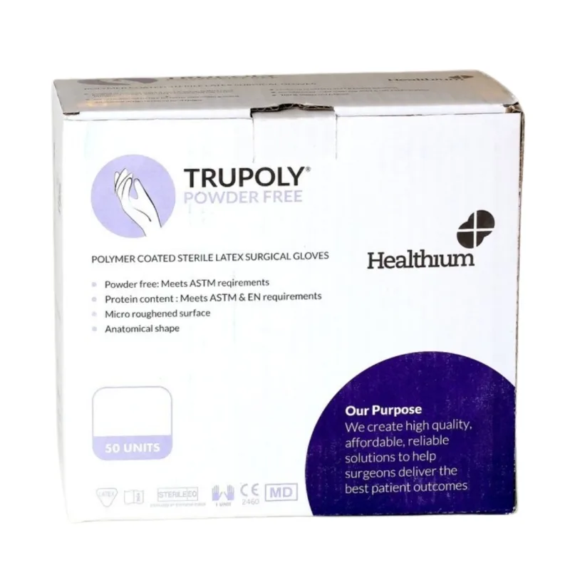 Trupoly Powder Free Sterile Gloves