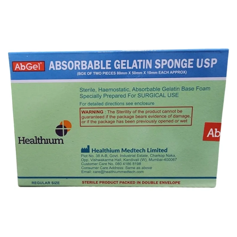 Abgel Sponge USP -2 pcs