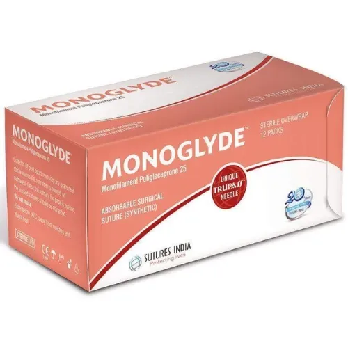 Healthium - Sutures India - SN1326A - Monoglyde  SN 1326A - 12 Foils Box