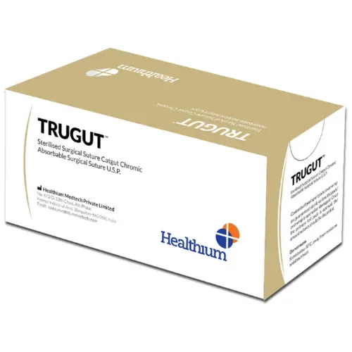 Healthium - Sutures India - SN4225 - Trugut SN 4225 - 12 Foils Box
