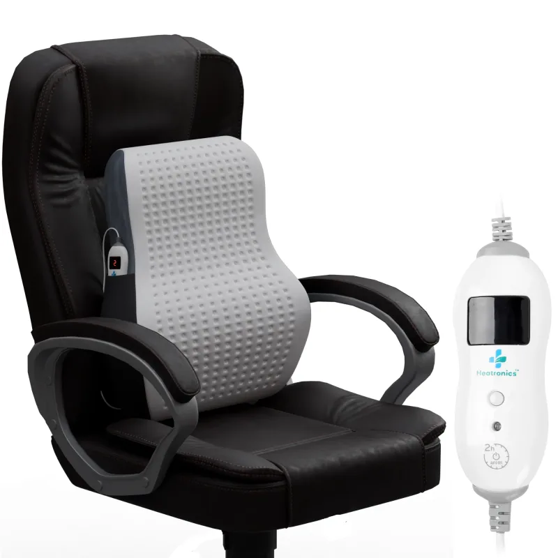 Heatronics Electric Heating Backrest ( Executive ) Light Grey