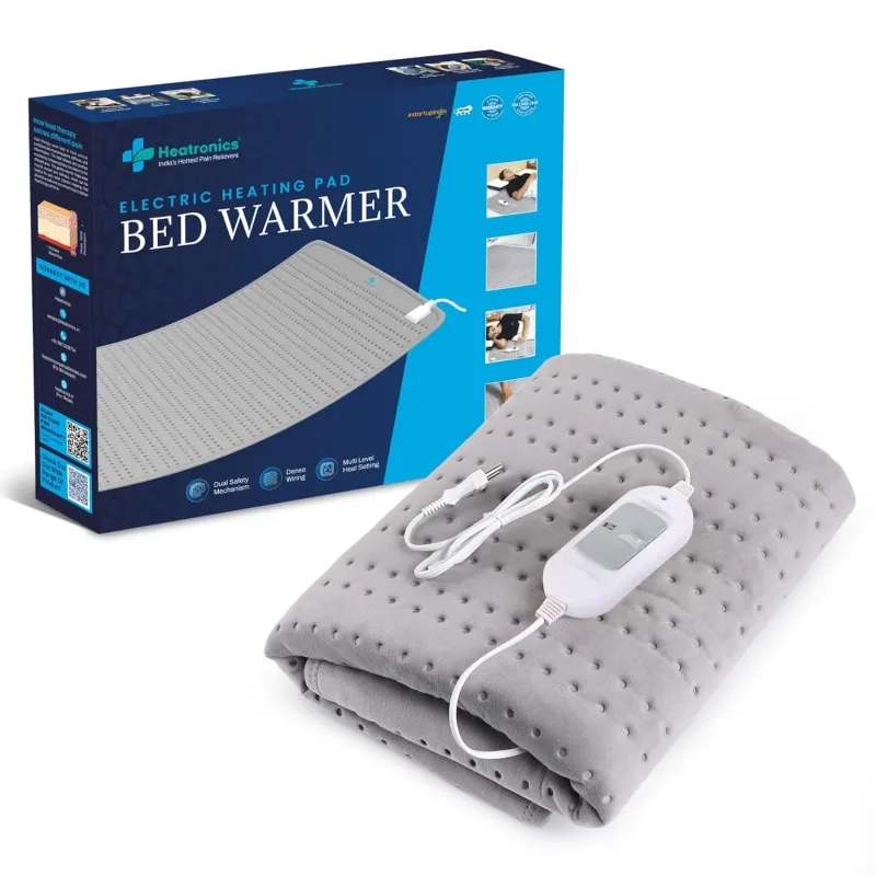 Heatronics Electric Heating Pad Bed Warmer