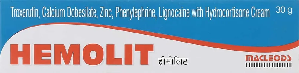 Hemolit Cream