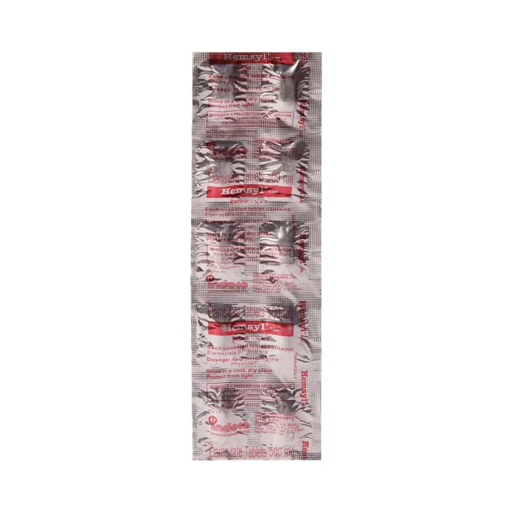 Hemsyl 500mg Strip Of 10 Tablets