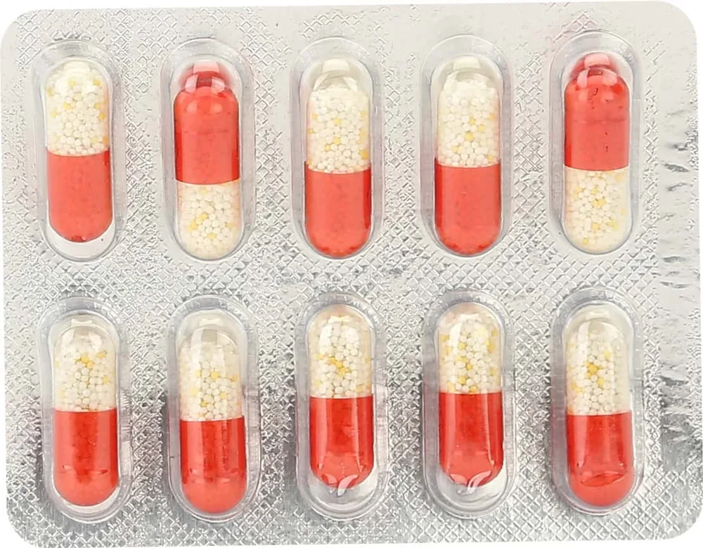 Hermin Forte Strip Of 10 Capsules