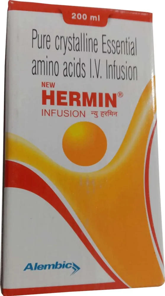 New Hermin Bottle Of 200ml Infusion