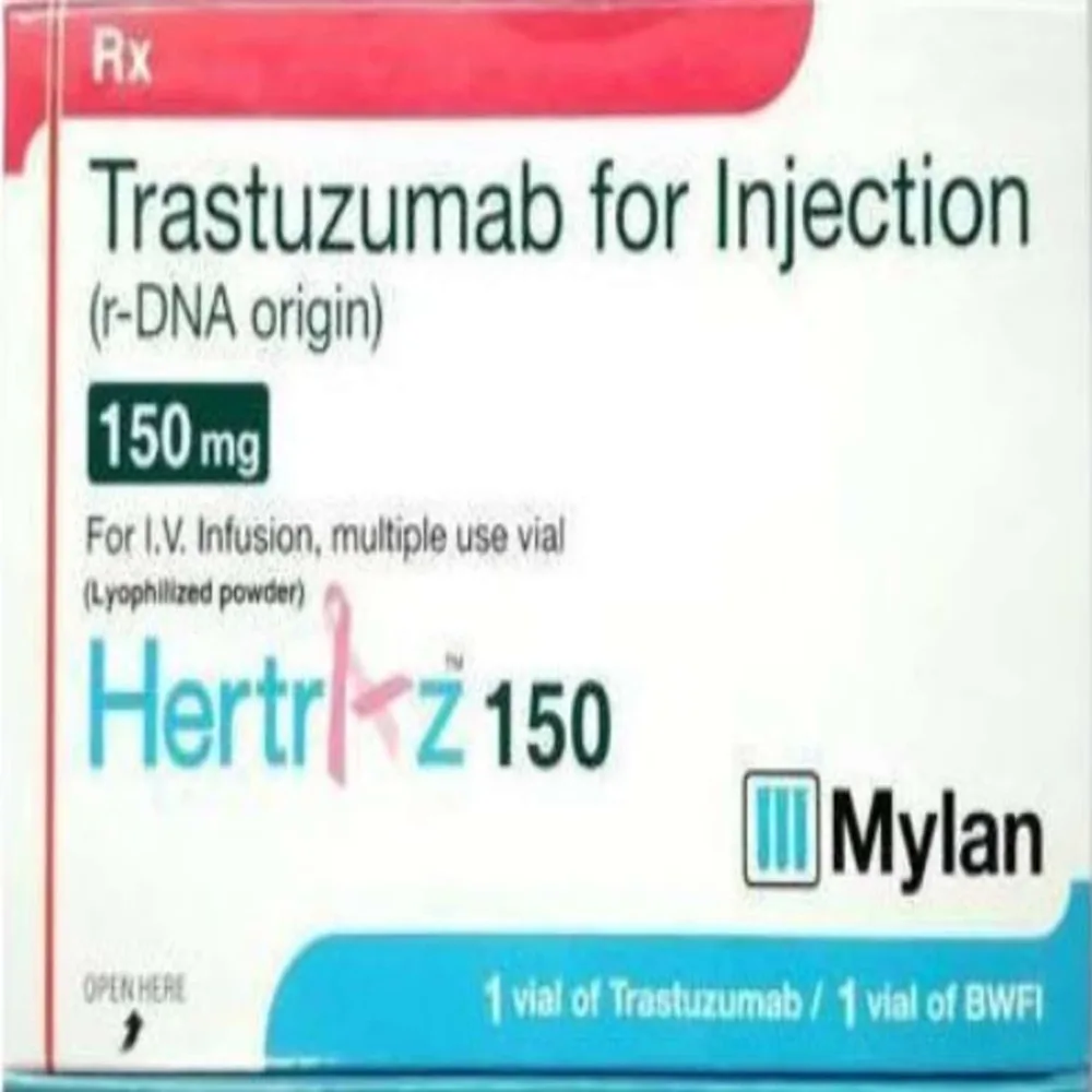 Hertraz 150mg Vial Of 0.15gm Powder For Injection