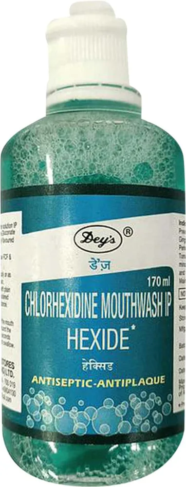 Hexide Bottle Of 170ml Mouthwash