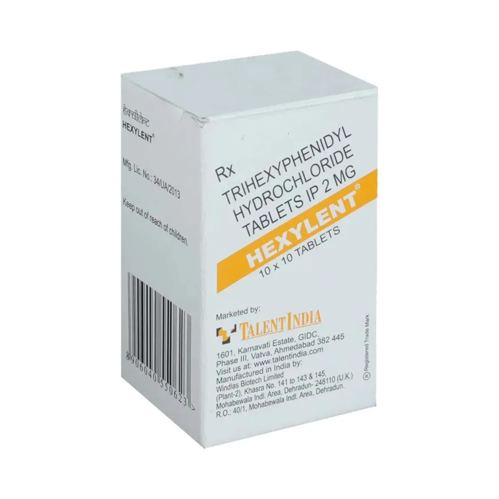 Hexylent 2mg Strip Of 10 Tablets