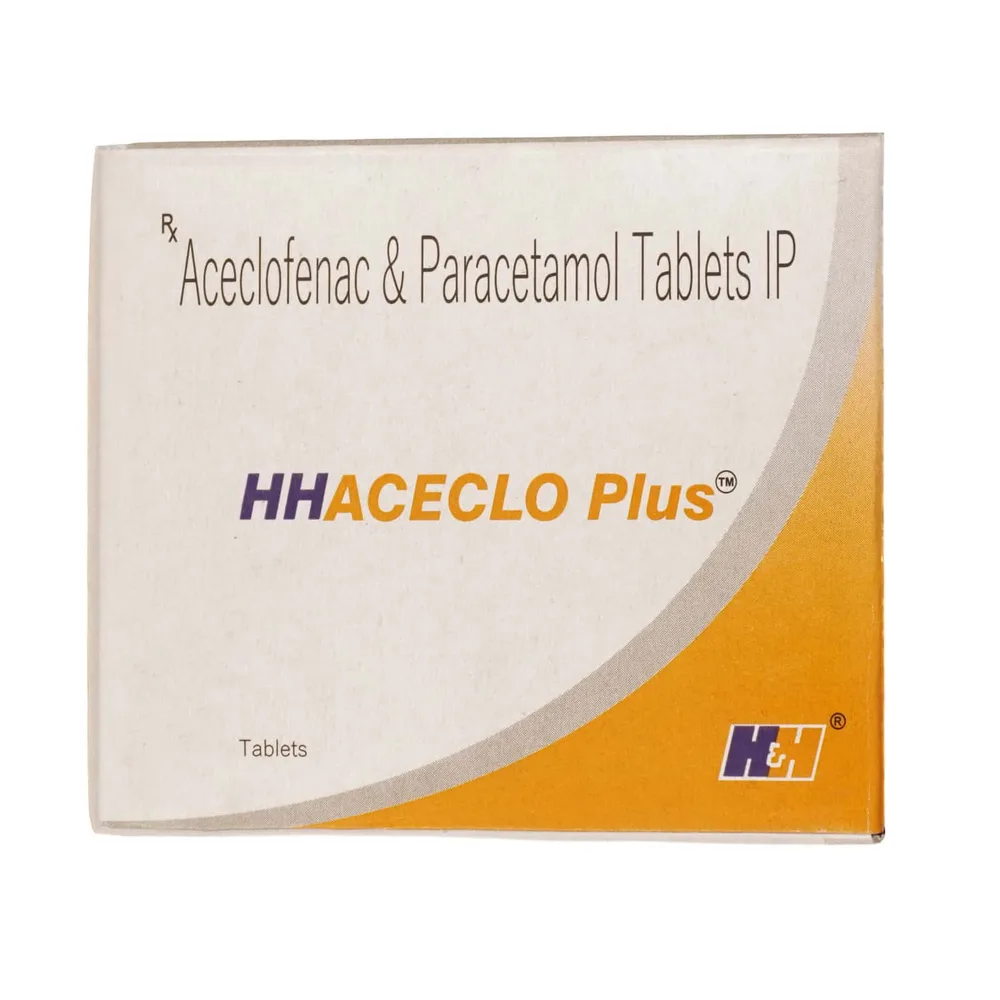 Hhaceclo Plus Strip Of 10 Tabletss