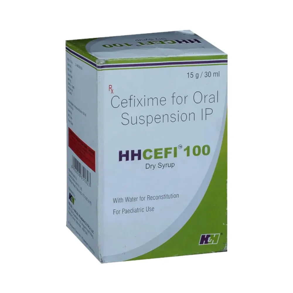 Hhcefi 100mg Dry Bottle Of 30ml Syrup