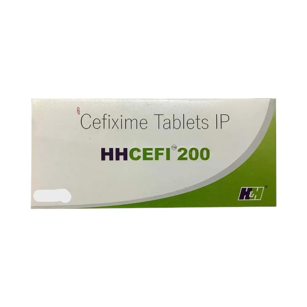 Hhcefi 200mg Strip Of 10 Tablets