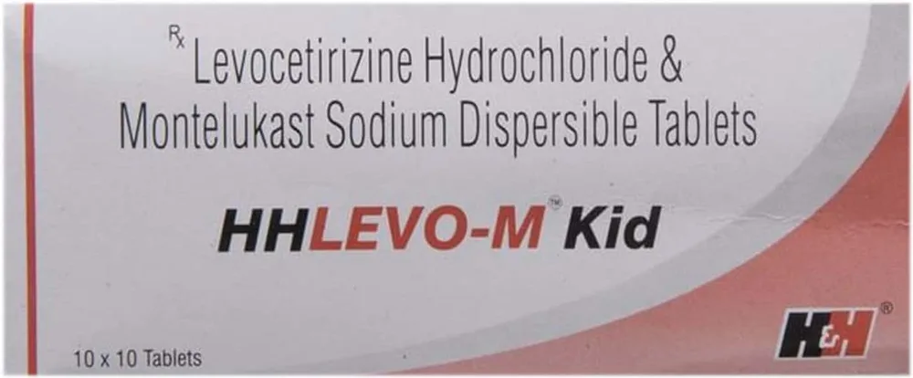 Hhlevo M Kid Strip Of 10 Tablets