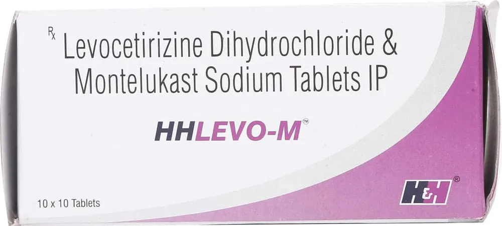 Hhlevo M Strip Of 10 Tablets