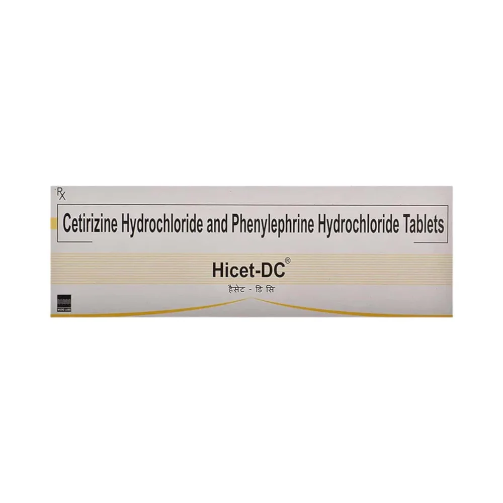 Hicet-DC Tablet
