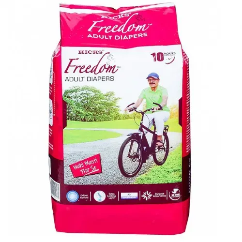 Hicks Freedom Adult Diapers XL