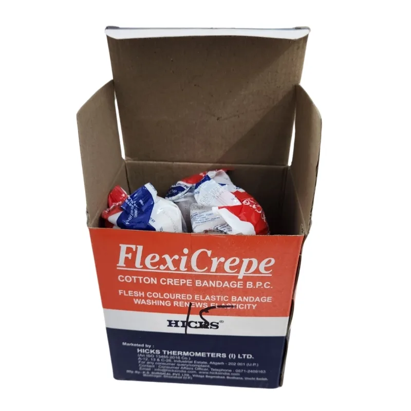 Flexicrepe Hicks Cotton Crepe Bandage 15 CM X 4MTR