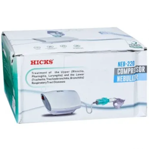 Hicks Compressor Nebulizer Machine NEB 220