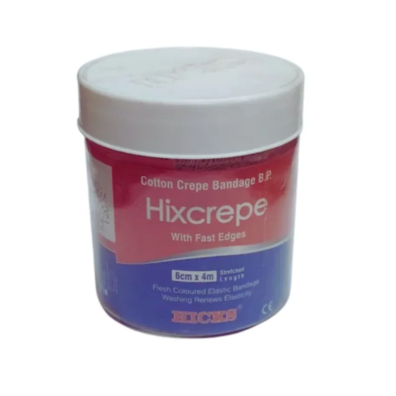 Hicks Hixcrepe Cotton Crepe Bandage 6CM X 4M