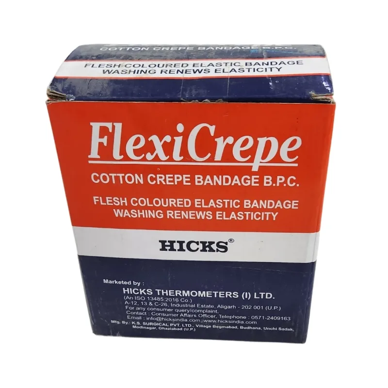 Flexicrepe Hicks Cotton Crepe Bandage 7.5 CM
