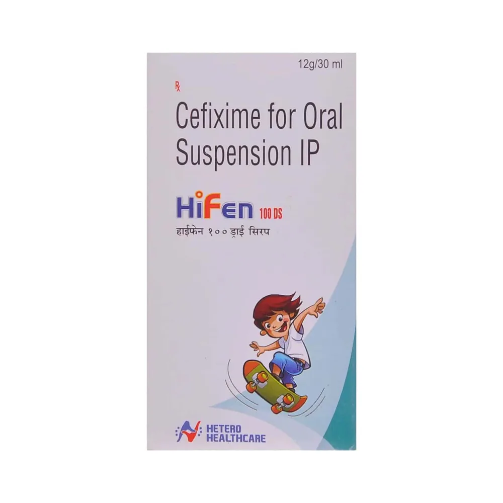 Hifen 100mg Dry Syrup 30ml