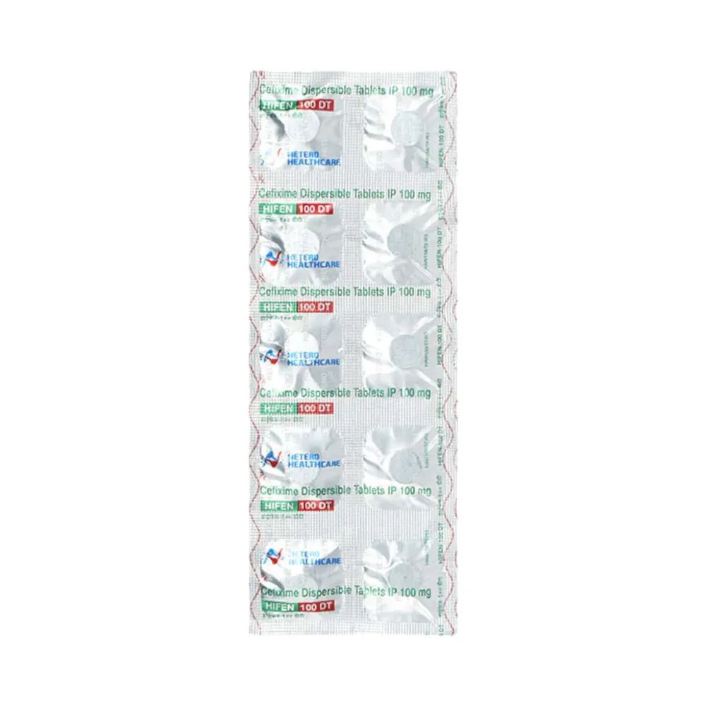 Hifen Dt 100mg Strip Of 10 Tablets