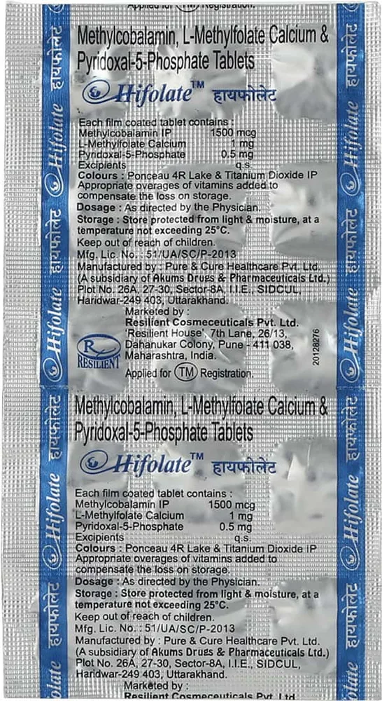 Hifolate Tablet