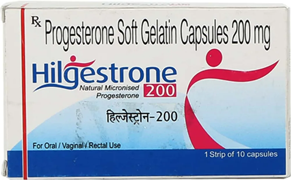 Hilgestrone 200mg Sofgels