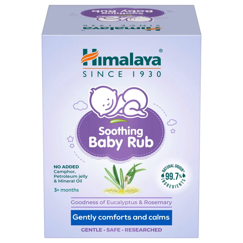 Himalaya Baby Soothing Baby Rub 15ml