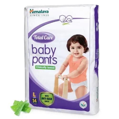 Himalaya Total Care Baby Pants Large 54s (8-14KG)
