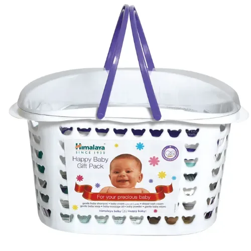 Himalaya Baby Gift Basket 7 in 1