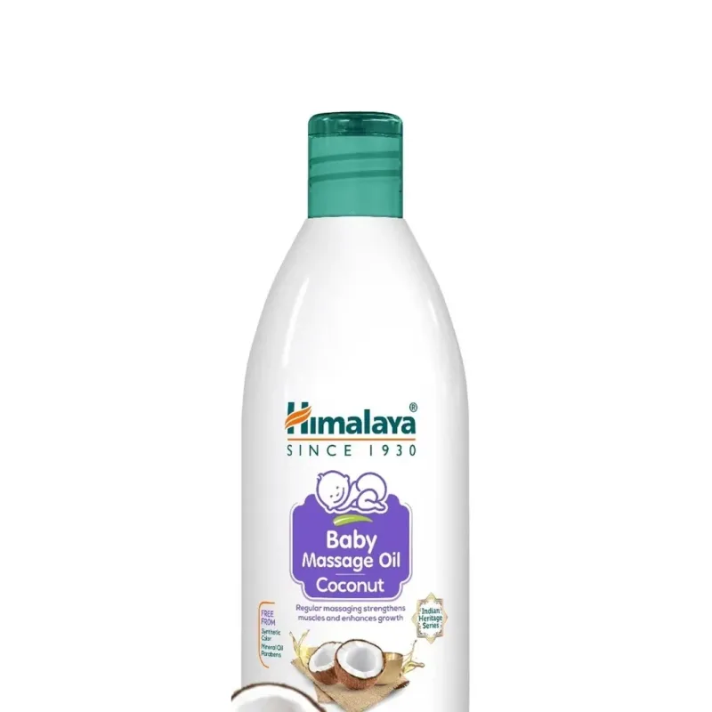 Himalaya Baby Massage Coconut Oil 100ml