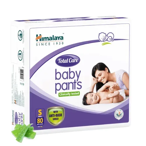 Himalaya Total Care Baby Pants Small 80s (upto 7KG)