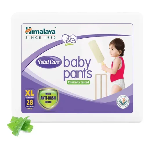Himalaya Total Care Baby Pants XL 28s (12-17KG)