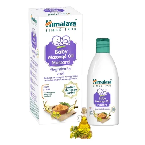 Himalaya Baby Massage Mustard Oil 100ml