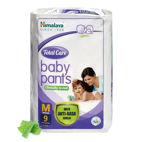 Himalaya Total Care baby Pants Medium 9s (5-11KG)
