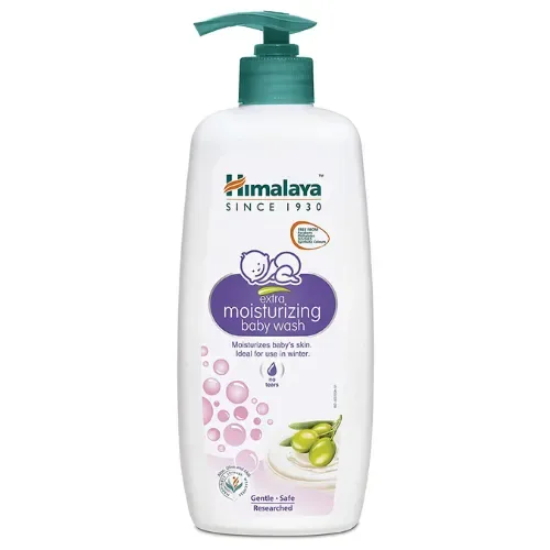 Himalaya Extra Moisturizing Baby Wash 400ml