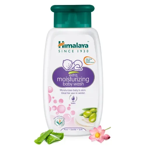 Himalaya Extra Moisturizing Baby Wash 200ml