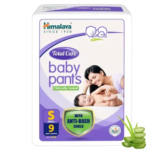 Himalaya Total Care baby Pants Small 9s (upto 7KG)