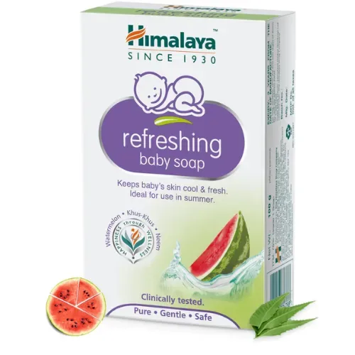 Himalaya Refreshing Baby Soap 125g