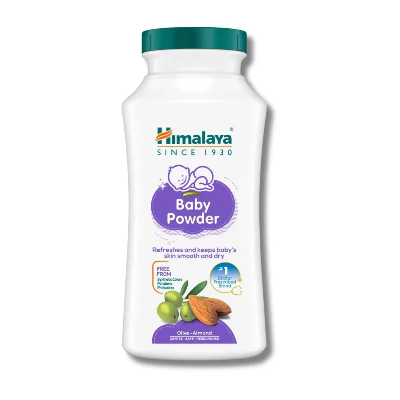 Himalaya Baby Powder with Zinc Oxide | Pack of 1, 50 GM