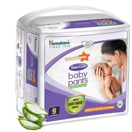 Newborn Total Care Baby Pants - Pack of 9