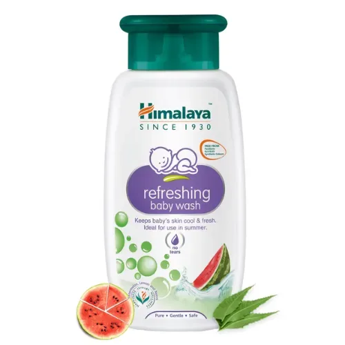 Himalaya Refreshing Baby Wash 200ml