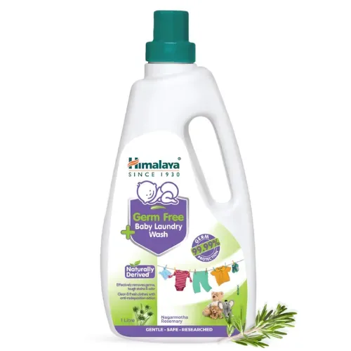 Himalaya Germ Free Baby Laundry Wash 1 ltr Bottle
