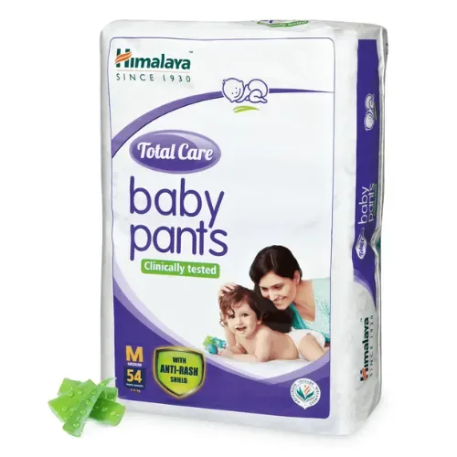 Himalaya Total Care baby Pants Medium 54s (5-11KG)